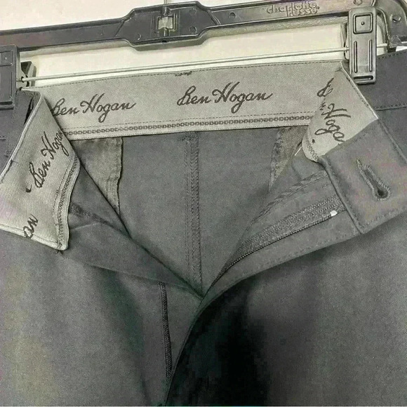 Ben Hogan performance,moisture whicking, stretch, flat front,active,black size38 - Picture 6 of 7